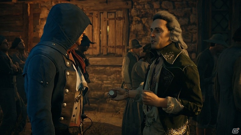 発売まであと3日となったPS4/Xbox One/PC「アサシン クリード ユニティ」のローンチトレイラーが公開の画像1