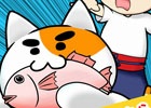 iOS/Android「よけねこ」が配信―世界初(？)猫じゃらしコントローラーを搭載した避けゲーアクション