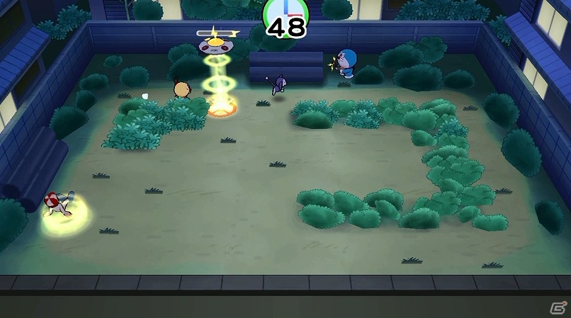 Wii U/3DS「藤子・F・不二雄キャラクターズ 大集合!SFドタバタパーティー!!」ミニゲームを紹介したプレイ動画が公開！の画像2