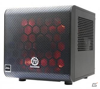 FRONTIER、MSI製マザーボード「Z97I GAMING AC」搭載コンパクトキューブ型ゲーミングパソコンを発売の画像1