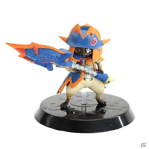「カプコンフィギュアビルダー スタンダードモデル モンスターハンター」オトモアイルーシリーズの第3弾が発売！の画像2