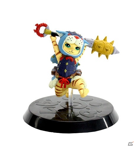 「カプコンフィギュアビルダー スタンダードモデル モンスターハンター」オトモアイルーシリーズの第3弾が発売！の画像4