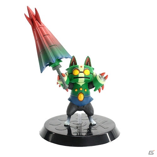 「カプコンフィギュアビルダー スタンダードモデル モンスターハンター」オトモアイルーシリーズの第3弾が発売！の画像5