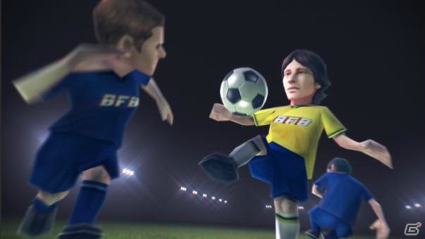 あのブラジル人コンビが参戦―iOS/Android「バーコードフットボーラー」レオナルド選手、ジョルジーニョ選手とタイアップが開始の画像6