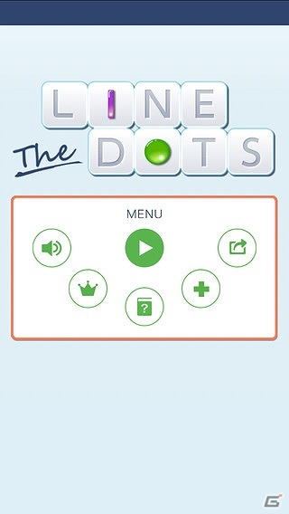 iOS/Android「Line The Dots」が配信―同じ色のDotsを繋げていくパズルゲームの画像1