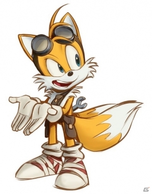 Wii U 3ds ソニックトゥーン キャラクター アクション紹介第2回 テイルス が公開 水中 爆弾がキモとなる2つのメカが登場 ゲーム情報サイト Gamer