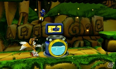 Wii U/3DS「ソニックトゥーン」キャラクター＆アクション紹介第2回「テイルス」が公開―水中＆爆弾がキモとなる2つのメカが登場の画像5