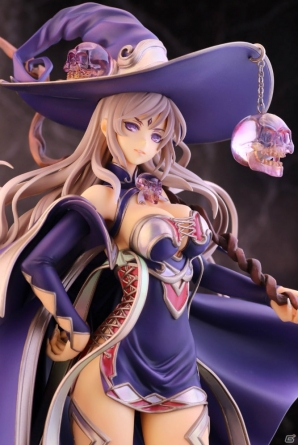 「チェインクロニクル」シリーズ初の公式フィギュア「“万象の魔導師”アルドラ」の予約受付が開始の画像2