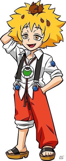 3DS「ヒーローバンク2」カイトの旅を手助けしてくれる個性豊かな登場キャラクター＆ヒーロー着が一挙公開！の画像3