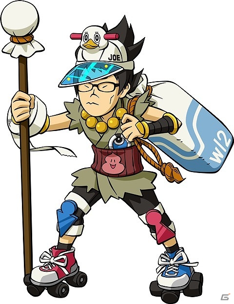 3DS「ヒーローバンク2」カイトの旅を手助けしてくれる個性豊かな登場キャラクター＆ヒーロー着が一挙公開！の画像4