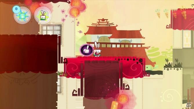 賈船初のWii Uタイトル「カンフーラビット」がニンテンドーeショップにて配信開始の画像3