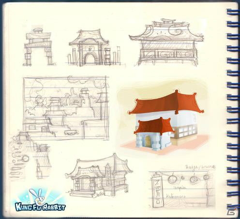 賈船初のWii Uタイトル「カンフーラビット」がニンテンドーeショップにて配信開始の画像4