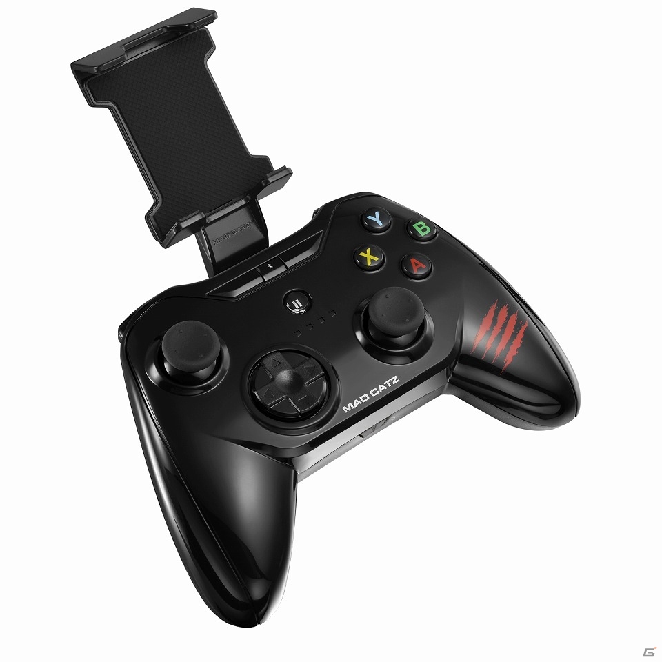 マッドキャッツ、iPhone・iPad向けゲームパッド「Micro C.T.R.L.i Mobile Gamepad Black」＆「C.T.R.L.i Mobile Gamepad Black」を11月28日に発売の画像4