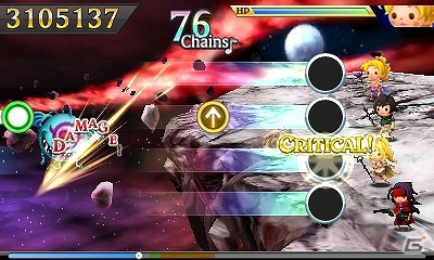 3DS「シアトリズム ファイナルファンタジー カーテンコール」”彼の者の名は”や”光と影の地平”など「ブレイブリーデフォルト」の追加楽曲が先行配信開始！の画像3