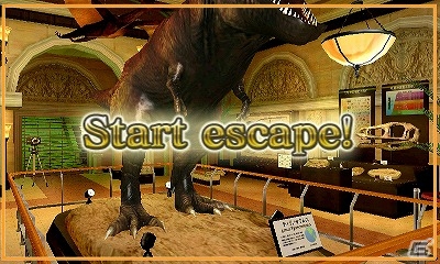 3DSダウンロードソフト「@SIMPLE DLシリーズ Vol.34 THE 密室からの脱出 ～ふしぎ発見！博物館編～」が配信の画像6