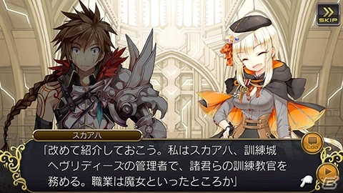 傭兵・盗賊・富豪・歌姫の前に現るブリテン史上空前の脅威―iOS/Android「乖離性ミリオンアーサー」が配信開始！の画像2