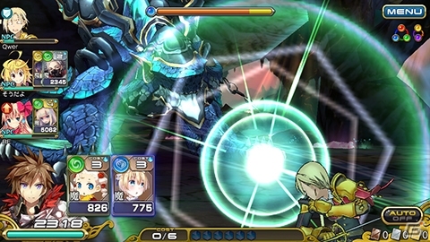 傭兵・盗賊・富豪・歌姫の前に現るブリテン史上空前の脅威―iOS/Android「乖離性ミリオンアーサー」が配信開始！の画像3