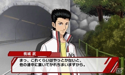 新人女性記者として代表候補生たち取材しよう！3DS「新テニスの王子様～Go to the top～」ゲームの基本的な流れ＆青学攻略メンバーを紹介の画像20