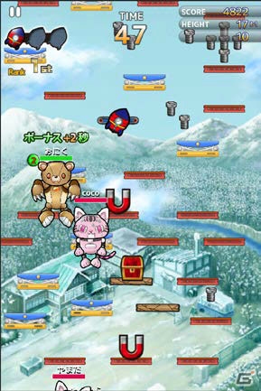 iOS「ロボクラ！～跳べ！高尾之峰高校体育会女子ロボット部～」大会モードが実装＆プレイ動画配信にも対応！の画像1