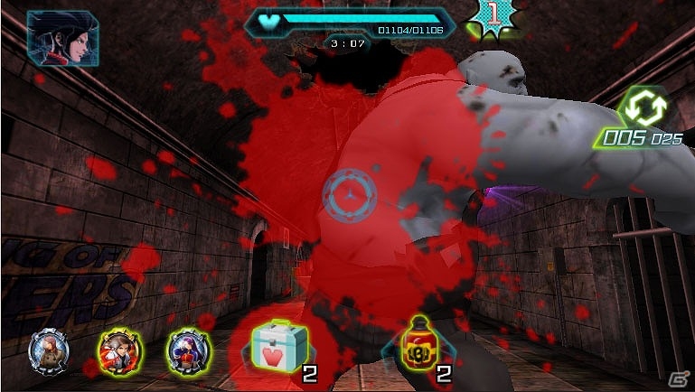 「BEAST BUSTERS」の世界にKOFのキャラクターたちが参戦するiOS/Android「BEAST BUSTERS featuring KOF」が登場！シリーズ公式サイトもオープンの画像3