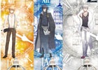 「CLOCK ZERO～終焉の一秒～」より放浪者、ビショプ、KING、反逆者、哲学者、情報屋のキャラクター香水が12月に発売