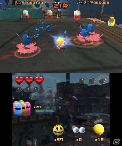 3DS「パックワールド2」突如出現する「ビトレイアスチャレンジ」に挑戦しよう！新たなボスキャラクターや乗り物情報もの画像2