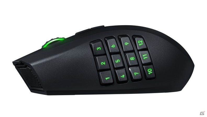 「Chroma」シリーズが復活―無線型MMOゲーミングマウス「Naga Epic Chroma」が12月12日に発売決定の画像2