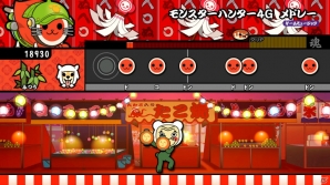 Wii U「太鼓の達人 特盛り！」の発売に合わせて「モンスターハンター4G」＆「アイカツ！」のコラボコンテンツが配信！の画像1