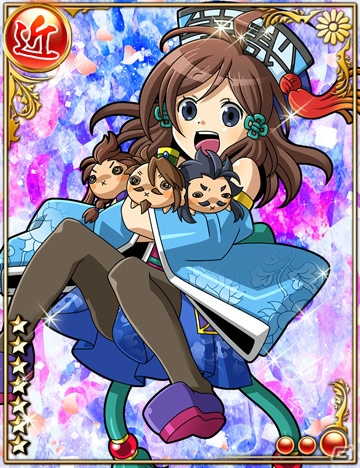 mixi「ブラウザ三国志モバイル」が「百姫繚乱！戦国アスカ」とコラボ―無双武将イベントに柳生十兵衛が登場！の画像3
