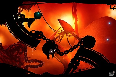 童話のような美しい世界へようこそ―影絵をモチーフにしたタッチアクションゲーム「バッドランド-BADLAND-」がauスマートパスにて配信の画像2