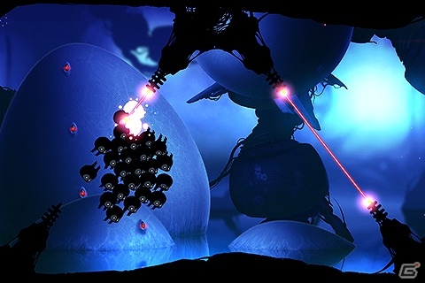 童話のような美しい世界へようこそ―影絵をモチーフにしたタッチアクションゲーム「バッドランド-BADLAND-」がauスマートパスにて配信の画像4