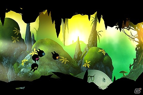 童話のような美しい世界へようこそ―影絵をモチーフにしたタッチアクションゲーム「バッドランド-BADLAND-」がauスマートパスにて配信の画像6