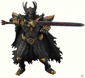 「セガ ラッキーくじ「牙狼＜GARO＞」～刻まれし対決～」11月下旬に発売―劇中で使用した3Dモデルを立体化したフィギュアが登場の画像4