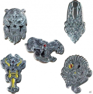 「セガ ラッキーくじ「牙狼＜GARO＞」～刻まれし対決～」11月下旬に発売―劇中で使用した3Dモデルを立体化したフィギュアが登場の画像5