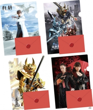 「セガ ラッキーくじ「牙狼＜GARO＞」～刻まれし対決～」11月下旬に発売―劇中で使用した3Dモデルを立体化したフィギュアが登場の画像7