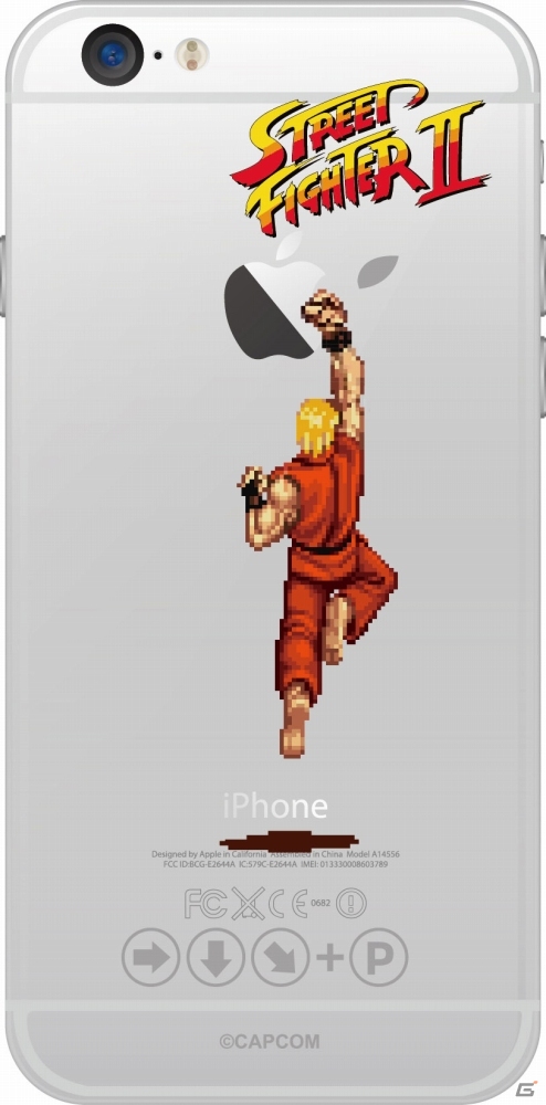 「ストリートファイターII」がiPhoneケースになって登場―イーカプコンにて先行予約がスタートの画像2