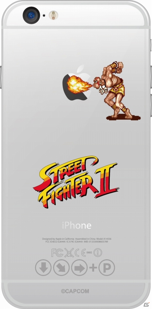 「ストリートファイターII」がiPhoneケースになって登場―イーカプコンにて先行予約がスタートの画像5