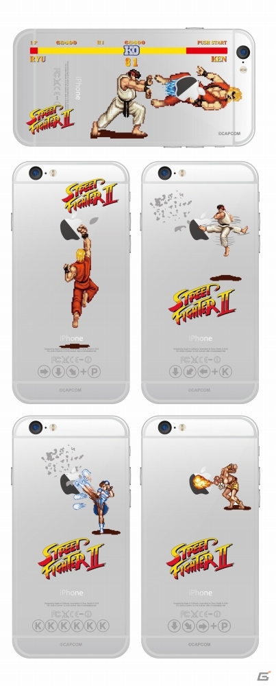 「ストリートファイターII」がiPhoneケースになって登場―イーカプコンにて先行予約がスタートの画像6