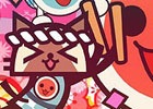 3DS「モンスターハンター4G」どんちゃんが狩猟笛に大変身！？「太鼓の達人」とのコラボコンテンツ「太鼓の達人・太鼓腹だドン！」が配信
