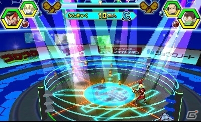 3DS「ヒーローバンク2」実在企業10社とのゲーム内コラボが決定―キャラクターやリングサイドの看板がより賑やかに！の画像1