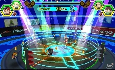 3DS「ヒーローバンク2」実在企業10社とのゲーム内コラボが決定―キャラクターやリングサイドの看板がより賑やかに！の画像2