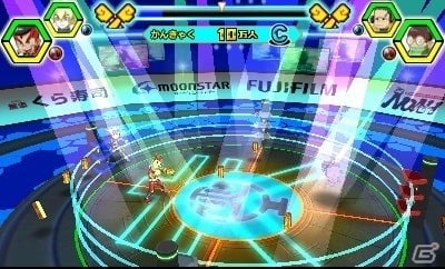3DS「ヒーローバンク2」実在企業10社とのゲーム内コラボが決定―キャラクターやリングサイドの看板がより賑やかに！の画像3