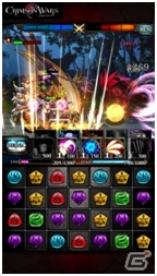 iOS/Android「クリムゾンウォーズ」が配信開始！新感覚「アクティブ召喚バトル」を採用した対戦パズル召喚ゲームの画像2