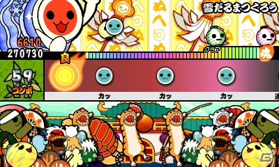 3DS「太鼓の達人 どんとかつの時空大冒険」楽曲ときせかえがセットになった「雪だるまつくろう」が期間限定で配信中！「人気曲＋追加クエストパック5」も登場の画像2
