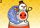 3DS「太鼓の達人 どんとかつの時空大冒険」楽曲ときせかえがセットになった「雪だるまつくろう」が期間限定で配信中！「人気曲＋追加クエストパック5」も登場