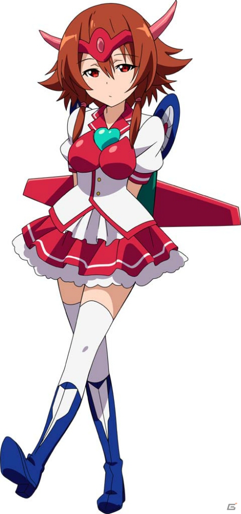 PC「ロボットガールズZ ONLINE」ゲッターロボ號から「翔ちゃん」と「剴の嬢」が参戦！の画像2