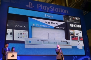 【G-STAR 2014】韓国デベロッパーの参入も発表されたSony Computer Entertainment Koreaブースのオープニングステージをレポートの画像6