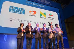 【G-STAR 2014】韓国デベロッパーの参入も発表されたSony Computer Entertainment Koreaブースのオープニングステージをレポートの画像7