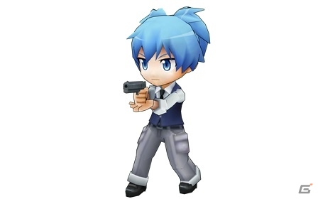 3DS「暗殺教室 殺せんせー大包囲網!!」謎の超生物・殺せんせーをはじめプレイヤーと共に先生暗殺に励む生徒たちを紹介の画像10