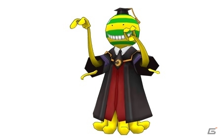3DS「暗殺教室 殺せんせー大包囲網!!」謎の超生物・殺せんせーをはじめプレイヤーと共に先生暗殺に励む生徒たちを紹介の画像6